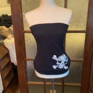 Morbid Threads early 2000s tube top size S